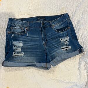 Aeropostale Denim Shorts Sz 10